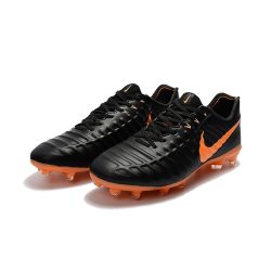 Nike Tiempo Legend VII FG - Zwart Oranje_7.jpg